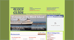 Desktop Screenshot of blockislandguide.com